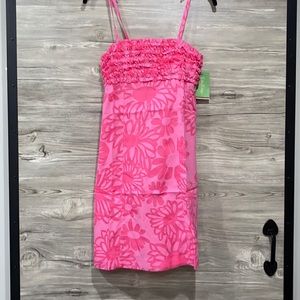 Lilly Pulitzer Girls Pink Sundress